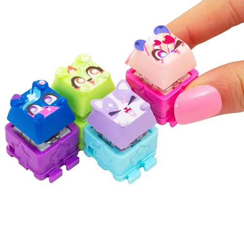Clickeez 3D Character Keycaps