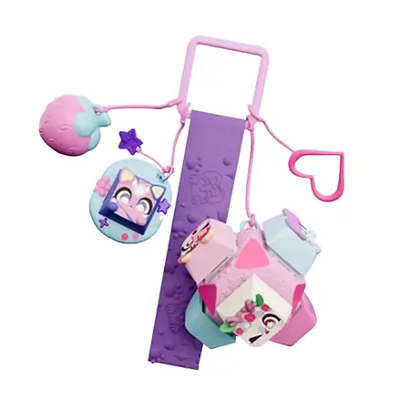 Clickeez bag charm