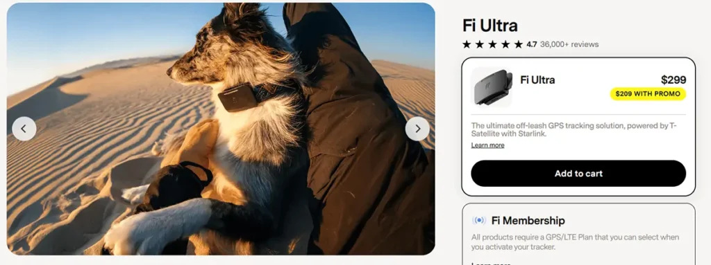 Dog Smart Collar Product Details
