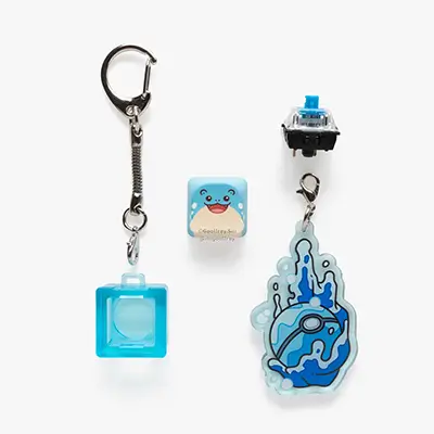 Geoffrey Siu clicky keychains