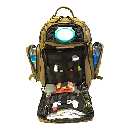 High Speed Daddy Diaper Bag – Interior Organization