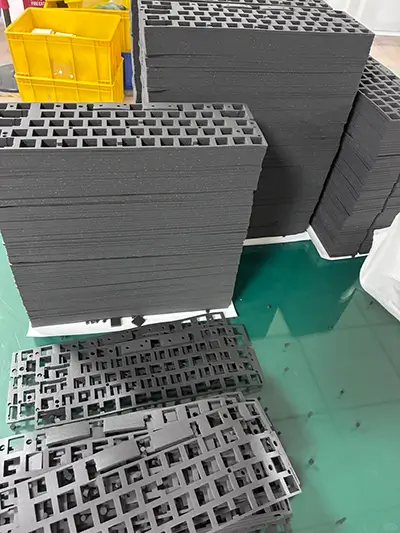 Keyboard Factory Mass Production