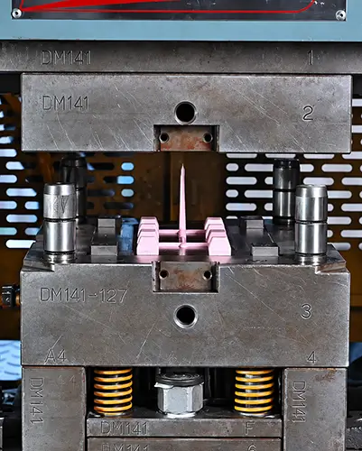 Keycap Injection Molding