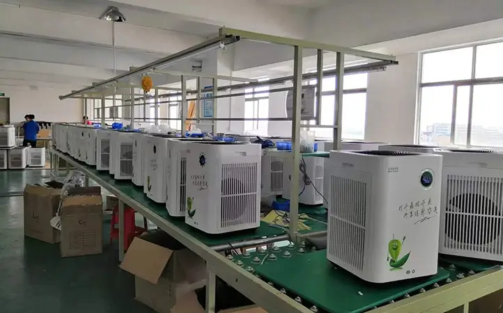 Pet Air Purifier Factory