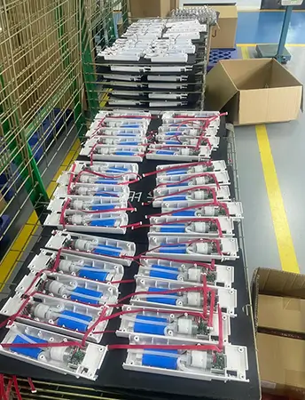 Production of water pumps for pet drinking fountains