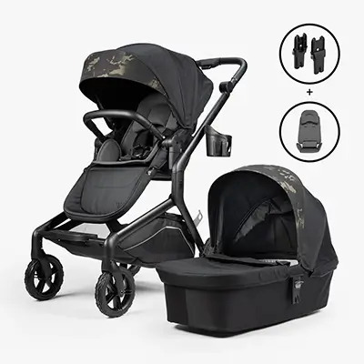 TBG Baby Stroller with Accessories