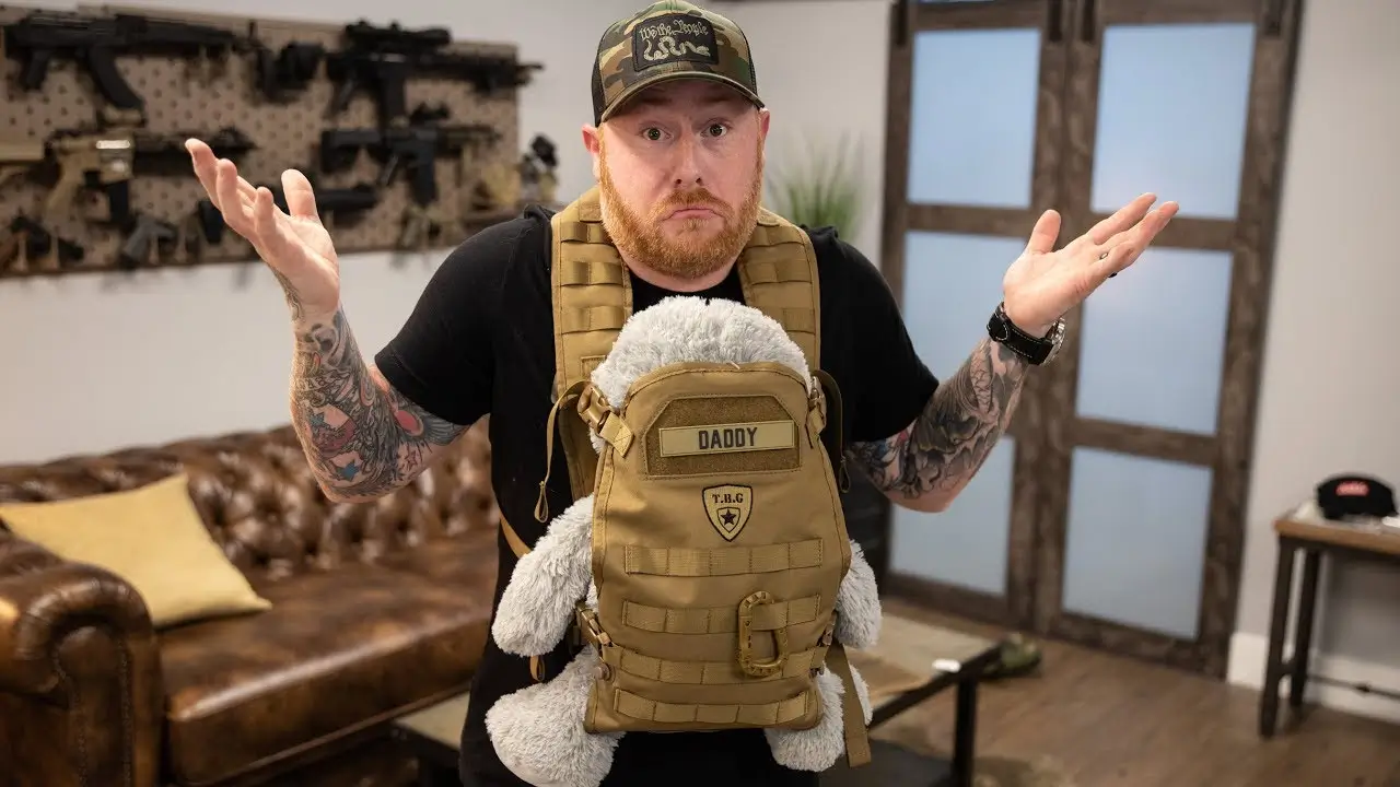 Tactical Baby Gear (TBG) founder