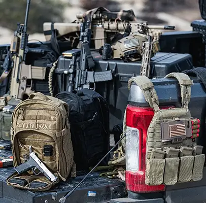 Tactical Diaper Bag
