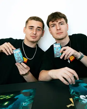 TapCap Founders Clix and Lacy