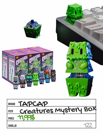 Tapcap Creatures mystery box