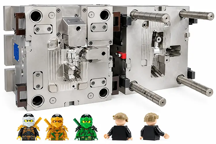 Toy Figure Injection Mold