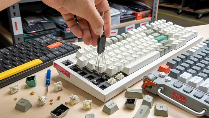 custom mechanical keyboard