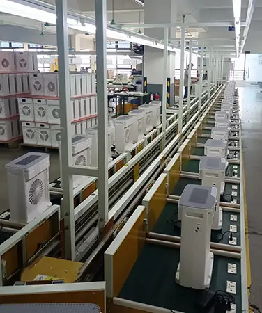 pet air purifier factory production