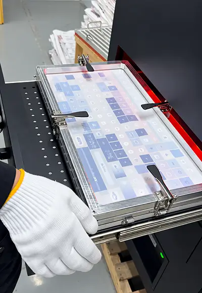 dye Sublimation Film Transfer Process