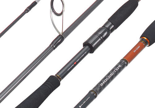 Fiblink 4 Pieces Travel Spinning Rod Medium Carbon Nepal