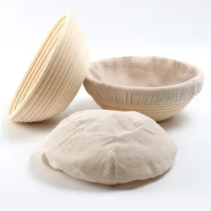 Coiled Wood Strip Fermentation Bowl