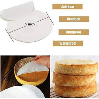 Parchment paper protect food from sticking