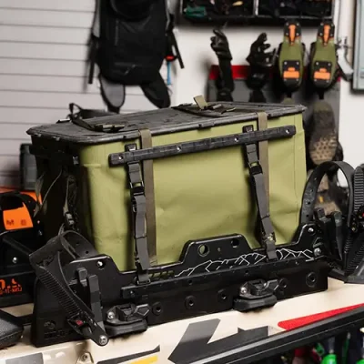 RUX bag with rail system