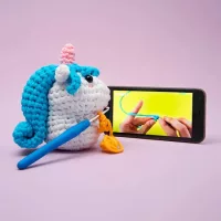 Woobles simple corchet doll