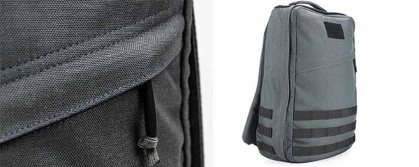 Waterproof backpack outlet material