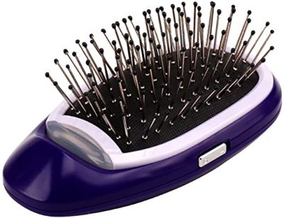 Portable Electronic Hairbrush
