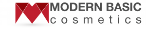 modern basic cosmetics logo